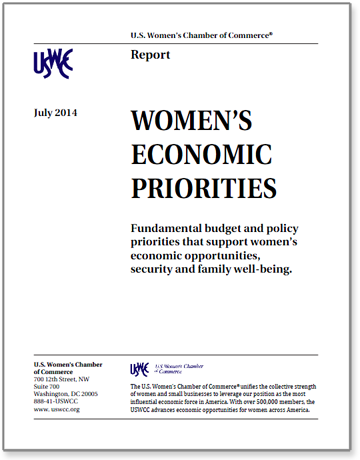Women's Economic Priorities